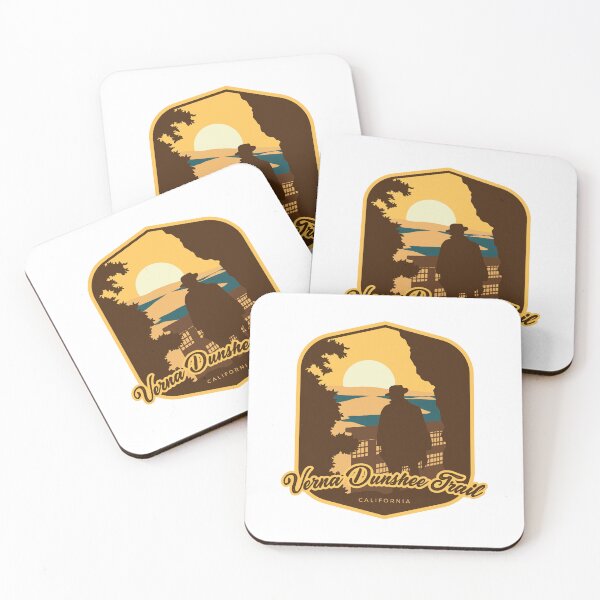 Item preview, Verna Dunshee Trail - California hiker designed and sold by Moritz Schwäble.