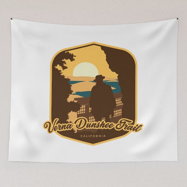 Item preview, Verna Dunshee Trail - California hiker designed and sold by Moritz Schwäble.