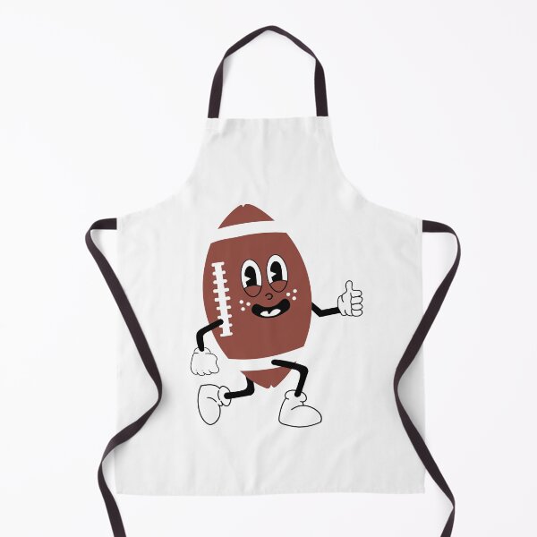 Item preview, American Football Ball Character designed and sold by paula234.
