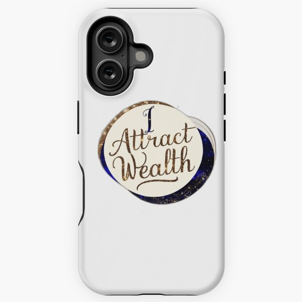 Item preview, I Attract Wealth designed and sold by MarkloDesign.
