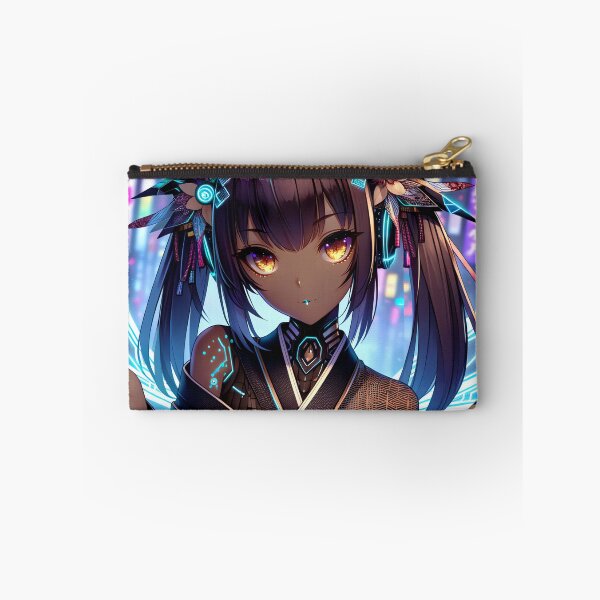 Item preview, Cyber Twintails Unleashed designed and sold by The Journey Ain't Mid.