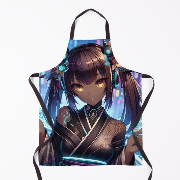 Item preview, Cyber Twintails Unleashed designed and sold by The Journey Ain't Mid.