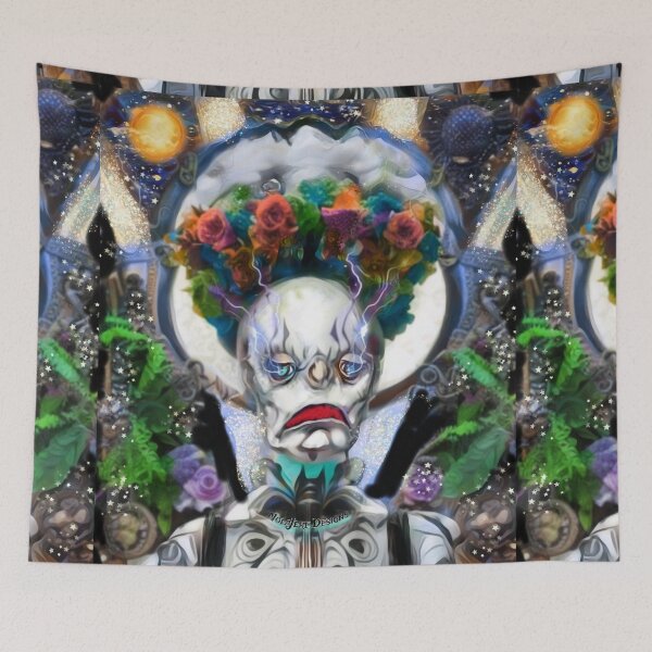 Item preview, Queen from Space designed and sold by NolaJere.
