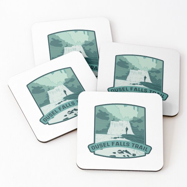 Item preview, Ousel Falls Trail – Montana hiker designed and sold by Moritz Schwäble.
