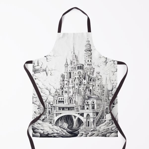 Item preview, Fairy tale castle designed and sold by Wylkerd.