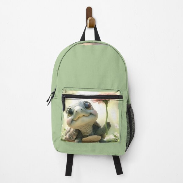 Item preview, Cute Little turtle with a flower designed and sold by MyMagicPixel.