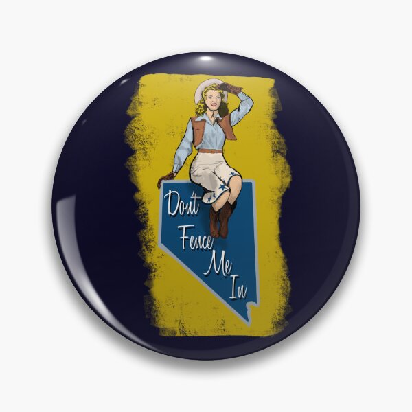 Item preview, Nevada: Don't Fence Me In designed and sold by TLBugg.