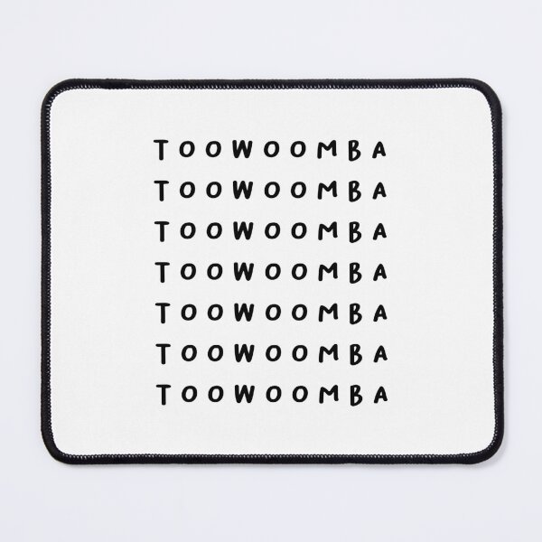 Item preview, Toowoomba | Typography Design | Minimalist Aesthetic designed and sold by RM-Journey.