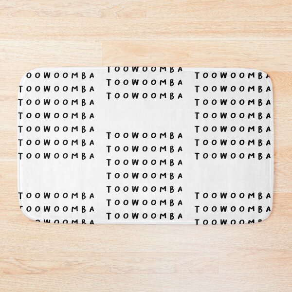 Item preview, Toowoomba | Typography Design | Minimalist Aesthetic designed and sold by RM-Journey.