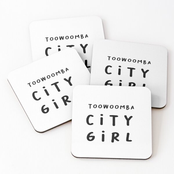 Item preview, Toowoomba CITY GIRL | Typography Design | Minimalist Aesthetic designed and sold by RM-Journey.