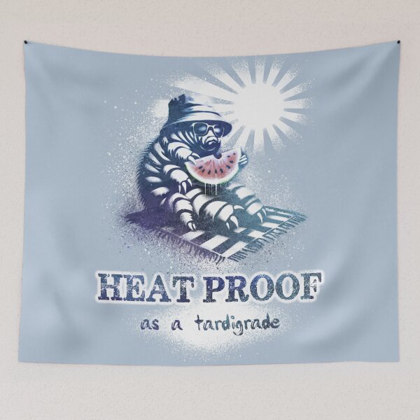 Item preview, Tardigrade #5 in Denim designed and sold by ArtSea-Bubble.