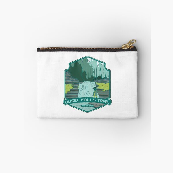 Item preview, Ousel Falls Trail – Montana hiker designed and sold by Moritz Schwäble.