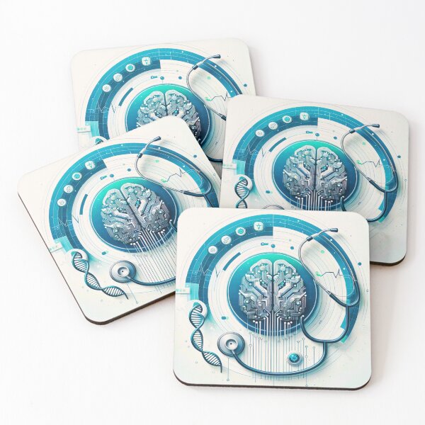 Item preview, Artificial Intelligence and Medical Innovation designed and sold by Marinaso.