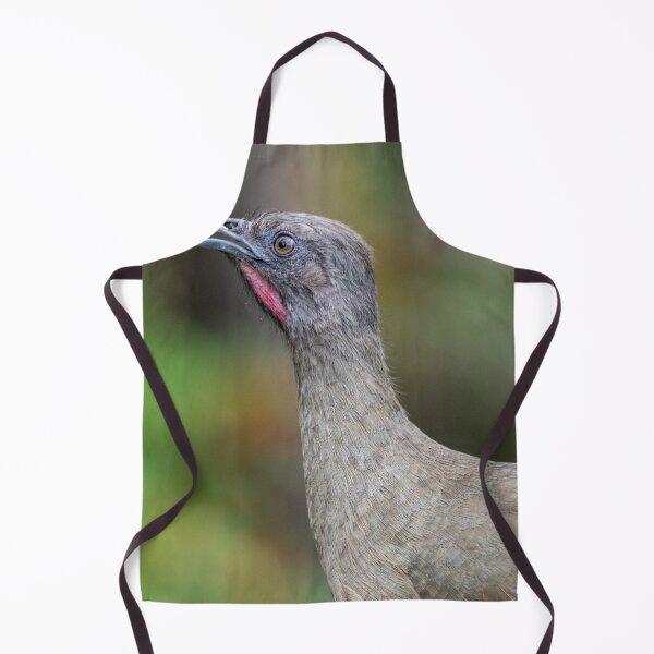 Artikelvorschau, Chachalaca Profilportrait entworfen und verkauft von Debra Martz.