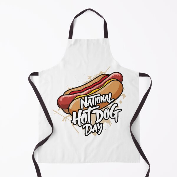 Item preview, National Hot Dog Day – July designed and sold by irfankokabi.