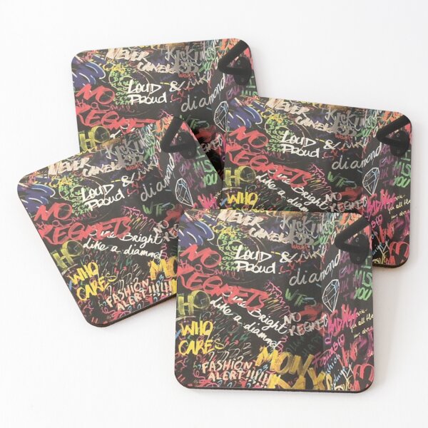 Item preview, sprayed tags designed and sold by Original One’s.
