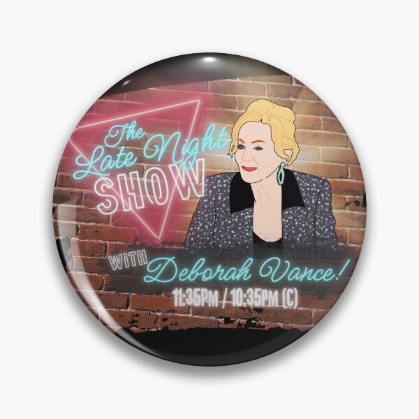 Item preview, Hacks Deborah Vance Late Night Show! designed and sold by thecompassrose.