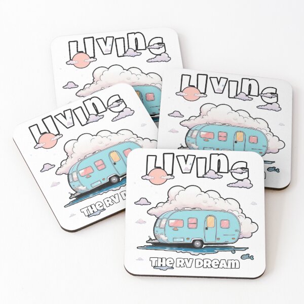Item preview, Living the RV Dream designed and sold by CoolEnthusias.