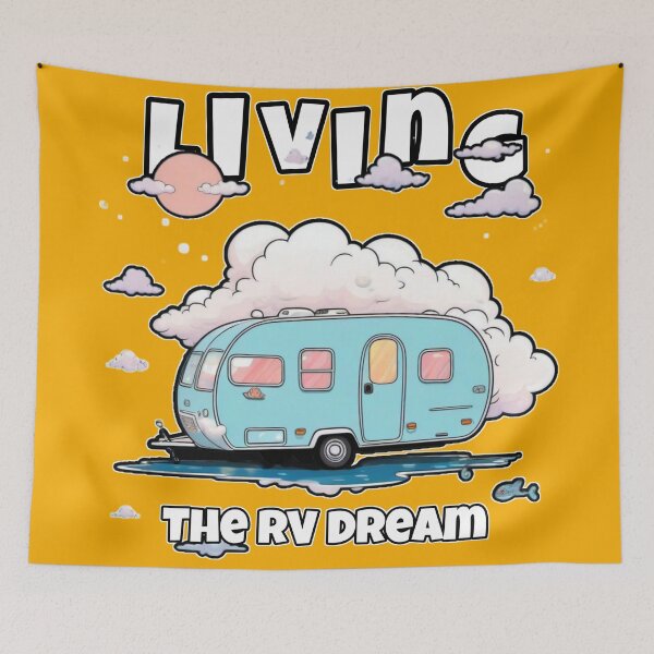 Item preview, Living the RV Dream designed and sold by CoolEnthusias.