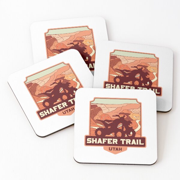Item preview, Shafer Trail – Utah (4x4 off road Trucks and ATVs) designed and sold by Moritz Schwäble.