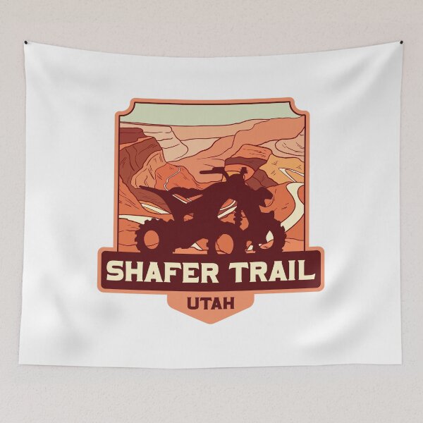 Item preview, Shafer Trail – Utah (4x4 off road Trucks and ATVs) designed and sold by Moritz Schwäble.
