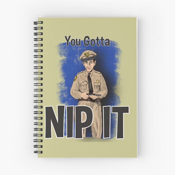 Artikelvorschau, Barney Fife: Nip It entworfen und verkauft von TLBugg.