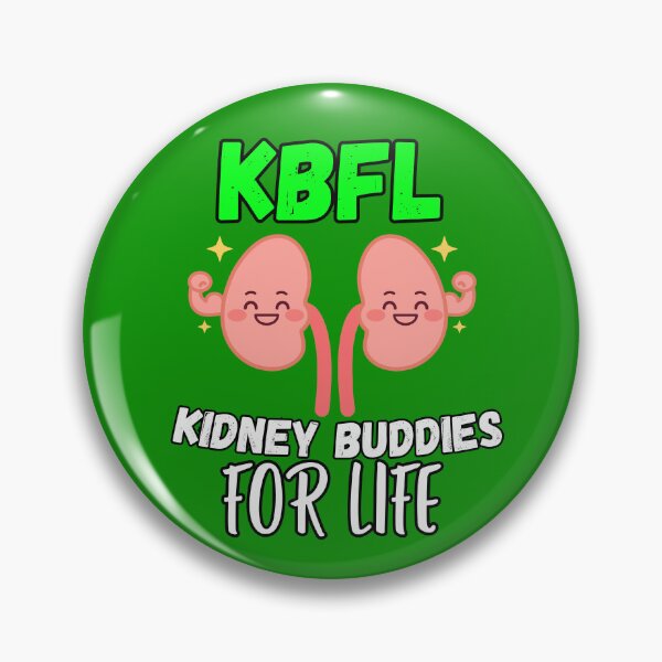 Item preview, Kidney Buddies For Life Funny Organ Donation designed and sold by SharpThreadZ.
