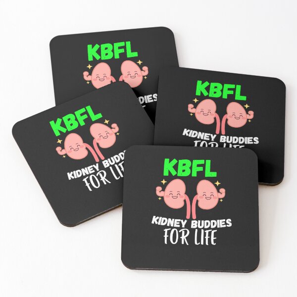 Item preview, Kidney Buddies For Life Funny Organ Donation designed and sold by SharpThreadZ.