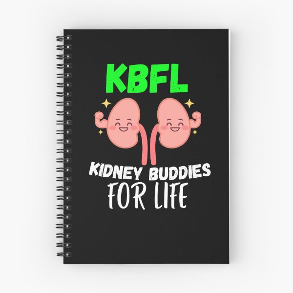 Item preview, Kidney Buddies For Life Funny Organ Donation designed and sold by SharpThreadZ.