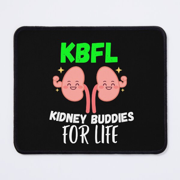 Item preview, Kidney Buddies For Life Funny Organ Donation designed and sold by SharpThreadZ.