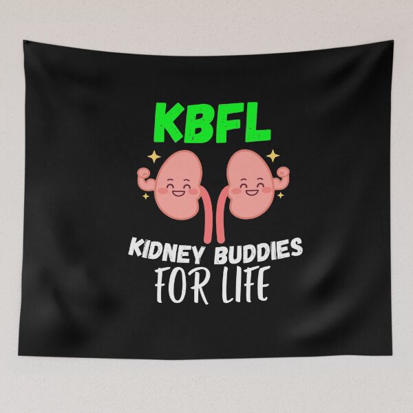 Item preview, Kidney Buddies For Life Funny Organ Donation designed and sold by SharpThreadZ.