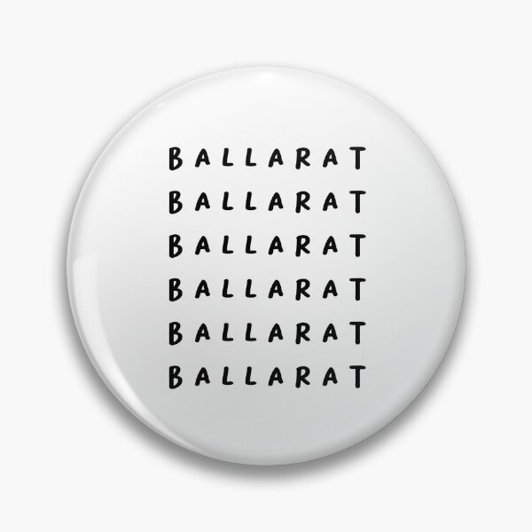 Item preview, Ballarat | Typography Design | Minimalist Aesthetic designed and sold by RM-Journey.