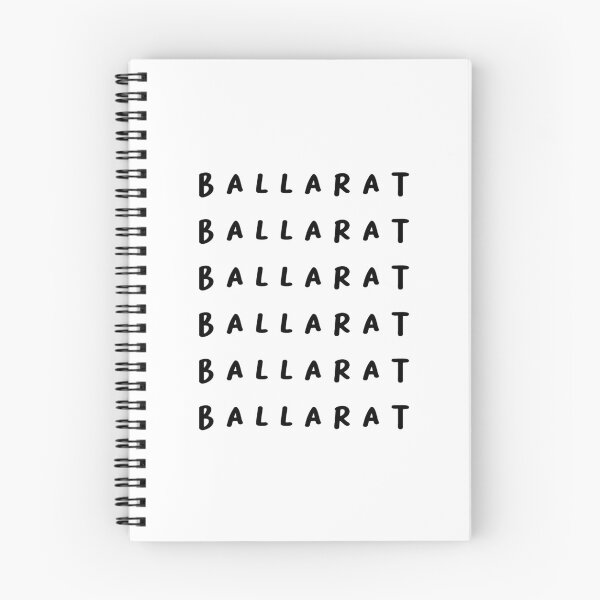 Item preview, Ballarat | Typography Design | Minimalist Aesthetic designed and sold by RM-Journey.