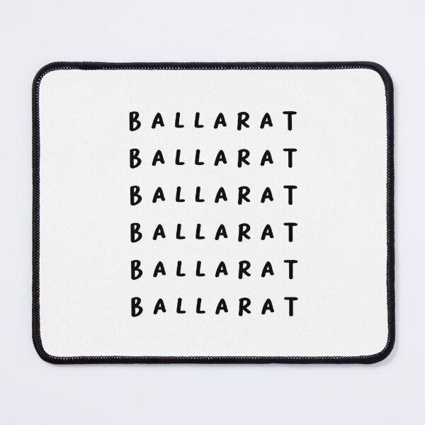 Item preview, Ballarat | Typography Design | Minimalist Aesthetic designed and sold by RM-Journey.
