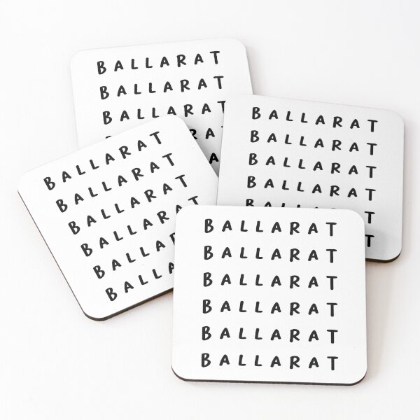 Item preview, Ballarat | Typography Design | Minimalist Aesthetic designed and sold by RM-Journey.