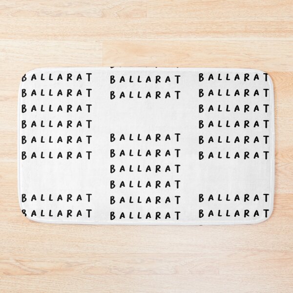 Item preview, Ballarat | Typography Design | Minimalist Aesthetic designed and sold by RM-Journey.