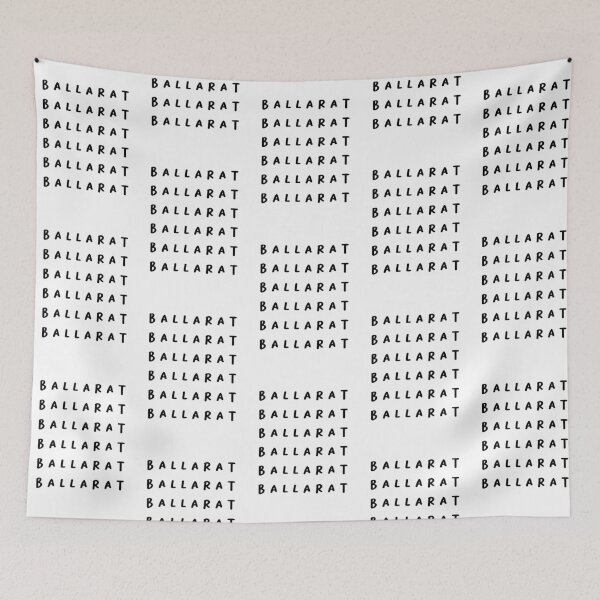 Item preview, Ballarat | Typography Design | Minimalist Aesthetic designed and sold by RM-Journey.