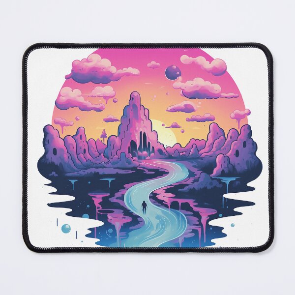 Item preview, Fairytale landscape designed and sold by Wylkerd.