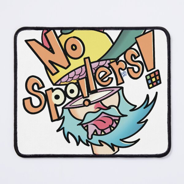Item preview, NO SPOILERS designed and sold by EricArc.