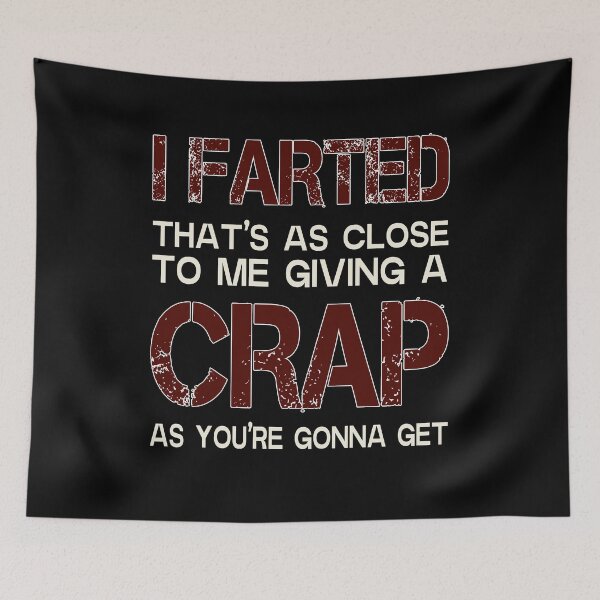 Item preview, I Farted designed and sold by FYS-Arte-Style.