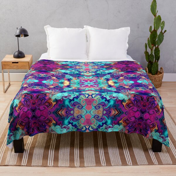 Item preview, Bold colours seamless pattern designed and sold by Fantacaroo Designs.