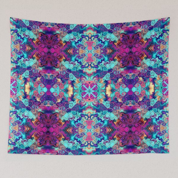 Item preview, Bold colours seamless pattern designed and sold by Fantacaroo Designs.