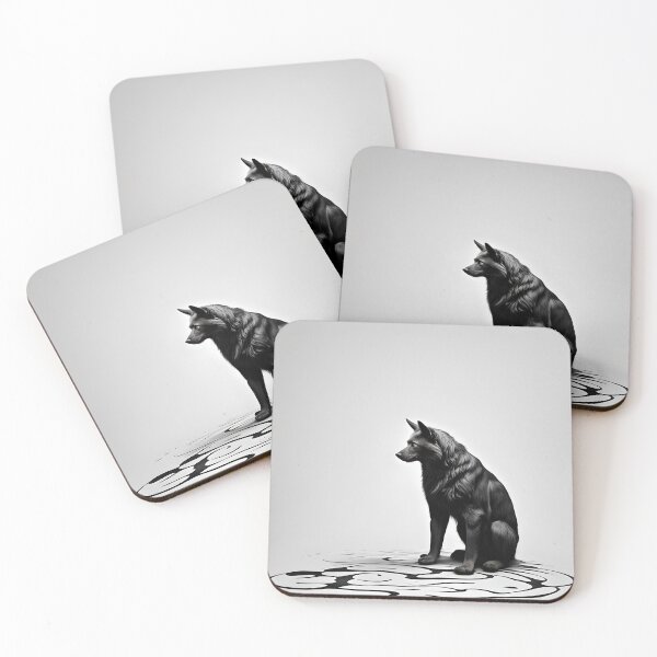 Item preview, The Black Dog of Depression, Digital Art designed and sold by Burn-Ego.