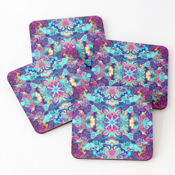 Item preview, Bold colours seamless pattern designed and sold by Fantacaroo Designs.