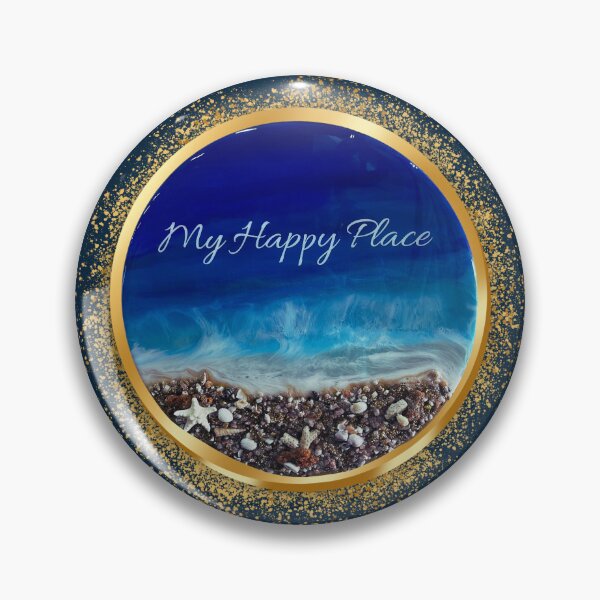 Item preview, My Happy Place- High Tides & Good Vibes designed and sold by BridgetBresser.