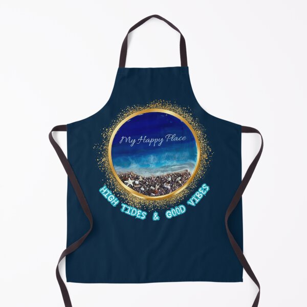 Item preview, My Happy Place- High Tides & Good Vibes designed and sold by BridgetBresser.