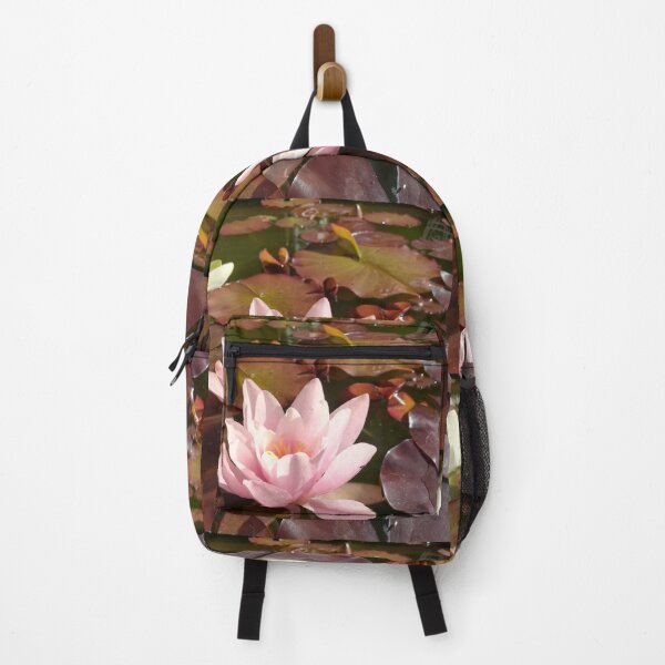 Item preview, Single pink waterlily photograph designed and sold by esvb.
