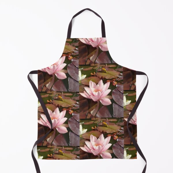 Item preview, Single pink waterlily photograph designed and sold by esvb.