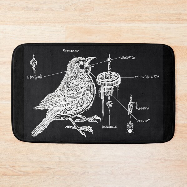 Item preview, Somnackarapian aves. designed and sold by Shiny Red Nothing.