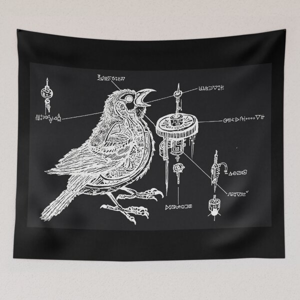 Item preview, Somnackarapian aves. designed and sold by Shiny Red Nothing.